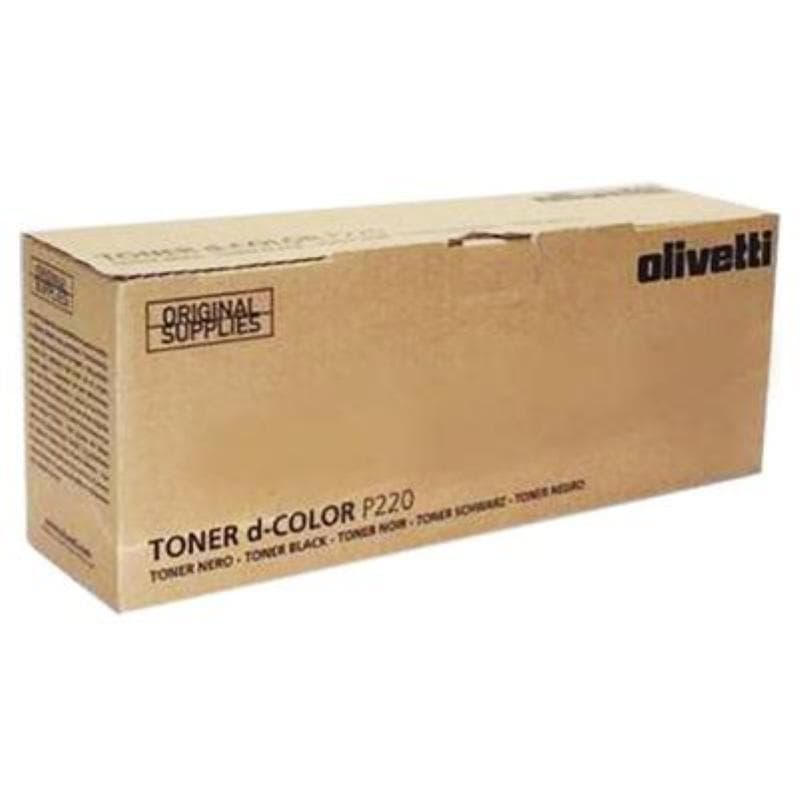 OLIVETTI TONER D-COLOR P220 TK-510 NERO 8K ORIGINALE