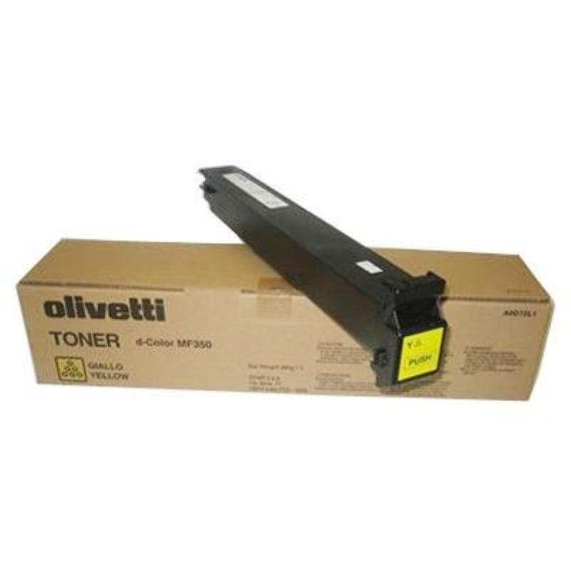 OLIVETTI TONER D-COLOR MF350 GIALLO 20K ORIGINALE