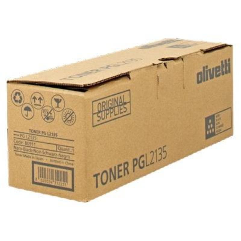 OLIVETTI TONER PG L2135 NERO 7.2K ORIGINALE