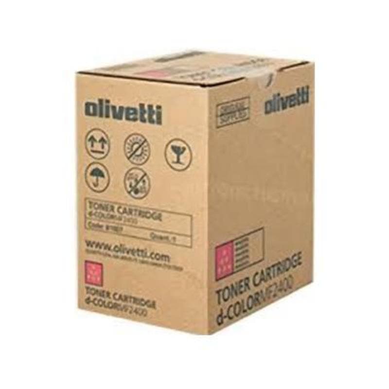 OLIVETTI TONER D-COLOR MF2400 MAGENTA 6K ORIGINALE
