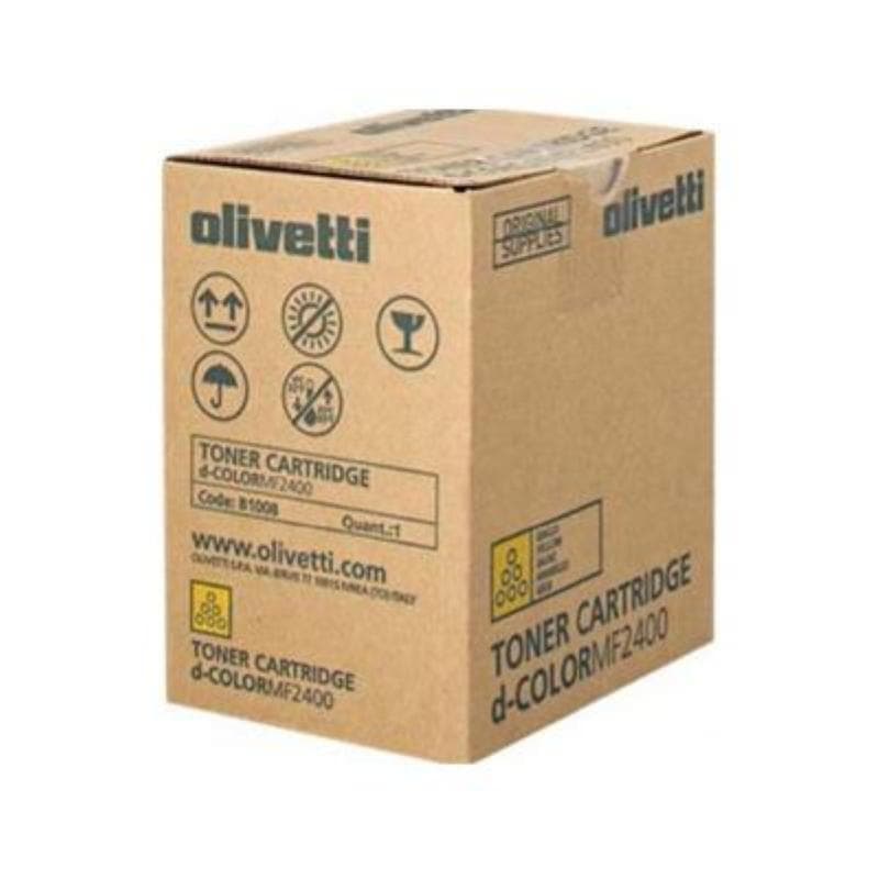 OLIVETTI TONER D-COLOR MF2400 GIALLO 6K ORIGINALE