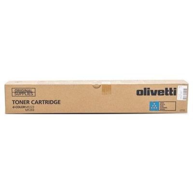 OLIVETTI TONER D-Color MF223/283 CIANO 21K ORIGINALE