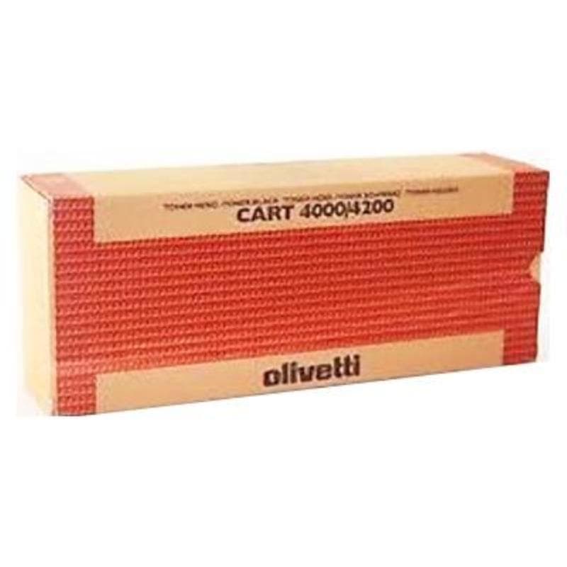 OLIVETTI TONER OFX4000 NERO 3K ORIGINALE
