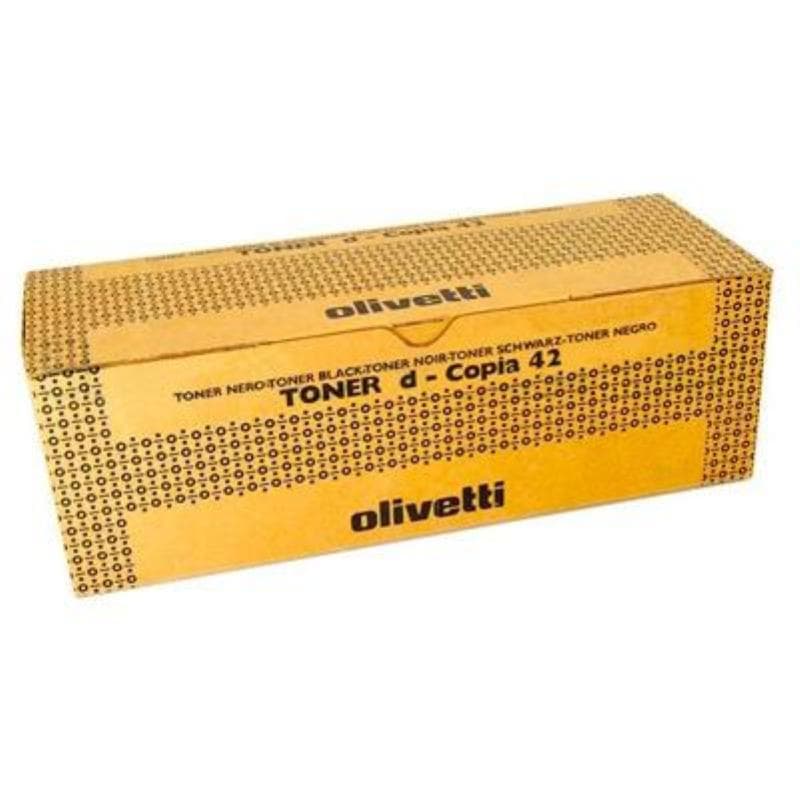 OLIVETTI TONER D-COPIA 42 NERO 22.5K ORIGINALE