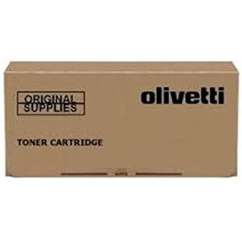 OLIVETTI TONER COPIA 9825 NERO 9K ORIGINALE