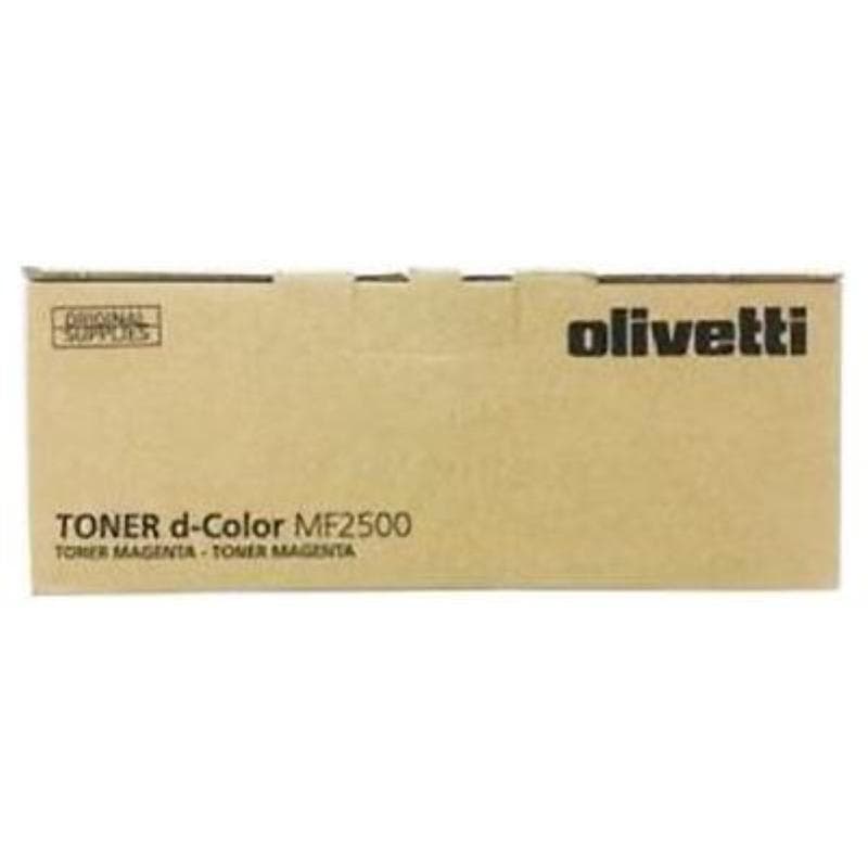 OLIVETTI TONER D-COLOR MF2500 MAGENTA 7K ORIGINALE