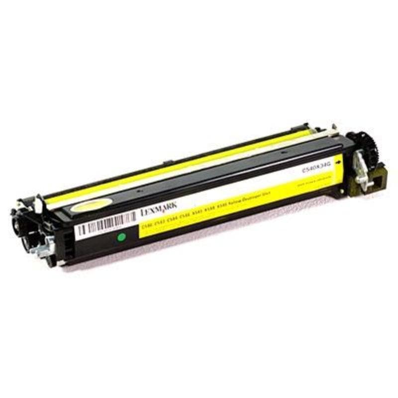 OLIVETTI DEVELOPER D-COLOR MF920 GIALLO 30K ORIGINALE