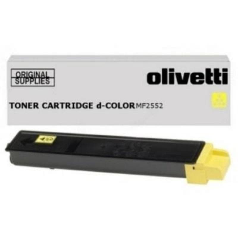 OLIVETTI TONER D-COLOR MF2552 GIALLO 6K ORIGINALE