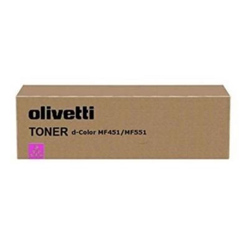 OLIVETTI TONER D-Color MF451/551/651 MAGENTA 30K ORIGINALE