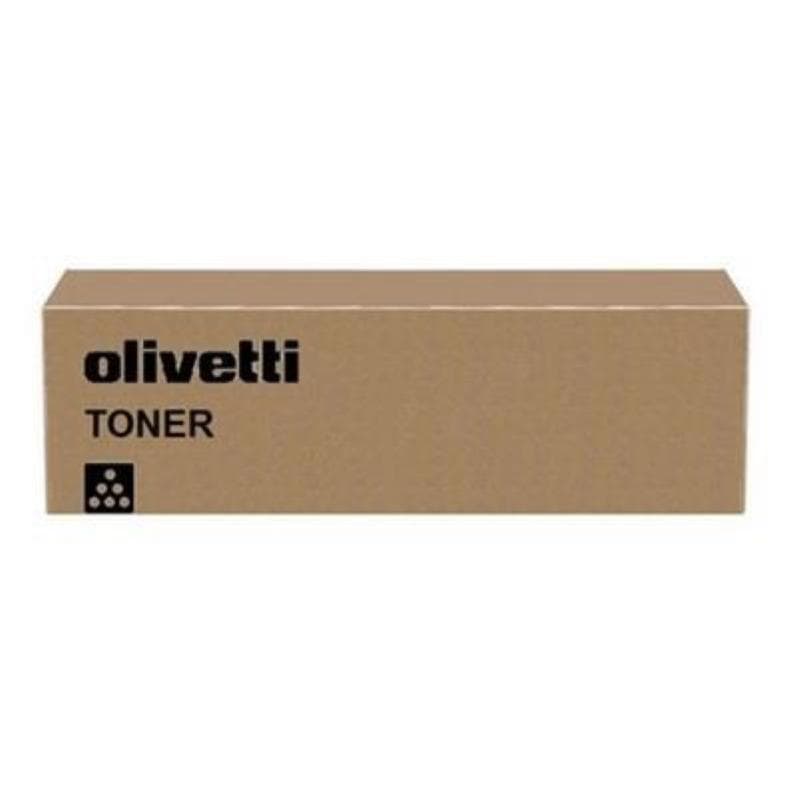 OLIVETTI TONER D-COLOR MF928 NERO 8K ORIGINALE