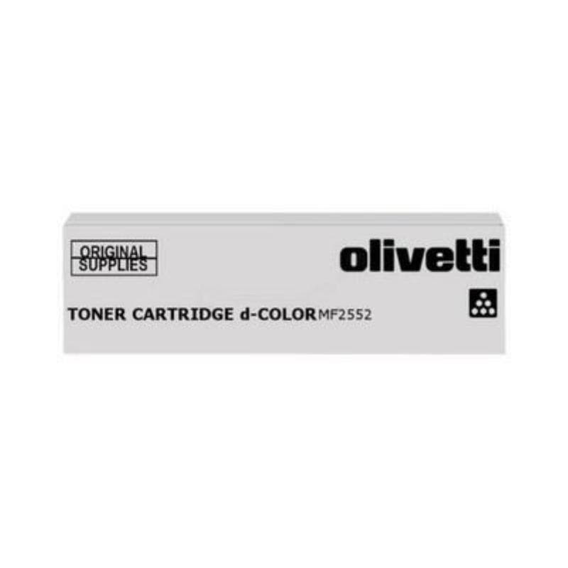 OLIVETTI TONER D-COLOR MF2552 PLUS NERO 18K ORIGINALE
