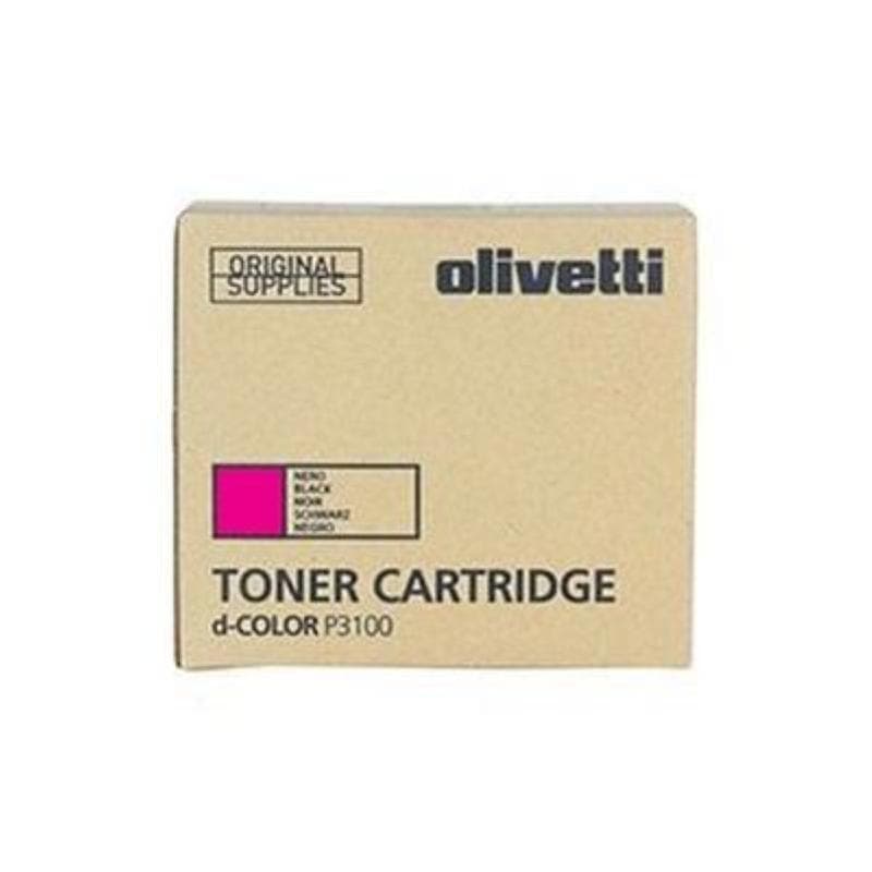 OLIVETTI TONER D-COLOR P3100 MAGENTA 5K ORIGINALE
