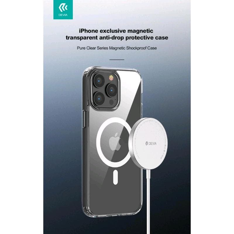 Cover Magnetica con Magsafe Apple IPhone 14 Max