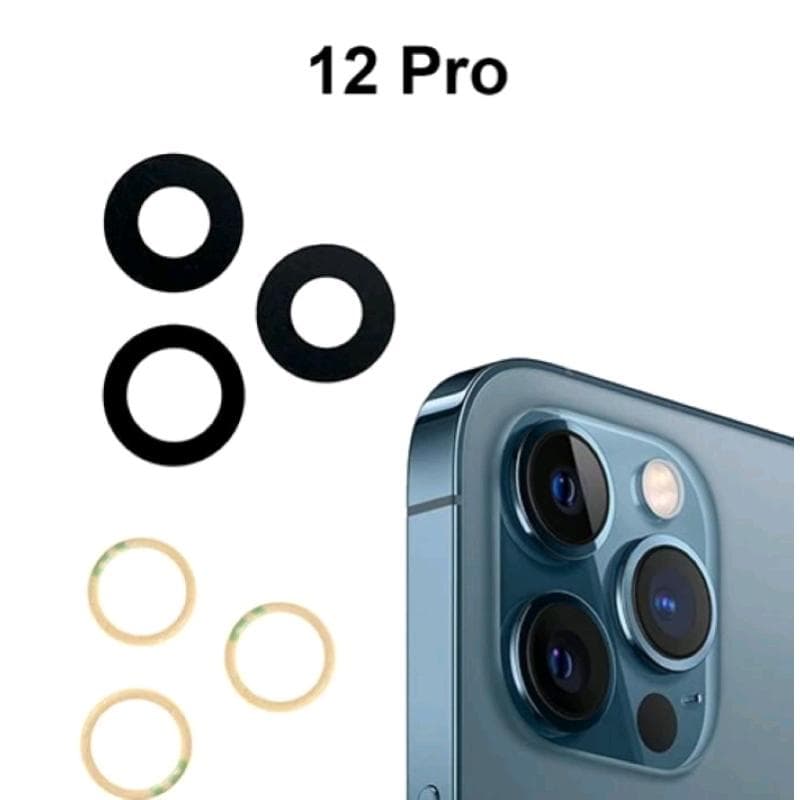 Lenti Fotocamera posteriore Foxconn Apple iPhone 12 Pro