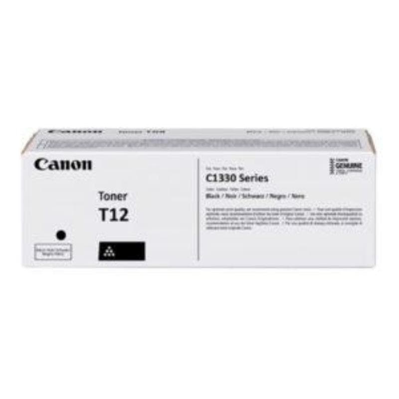 CANON TONER T12 NERO 7.4K ORIGINALE