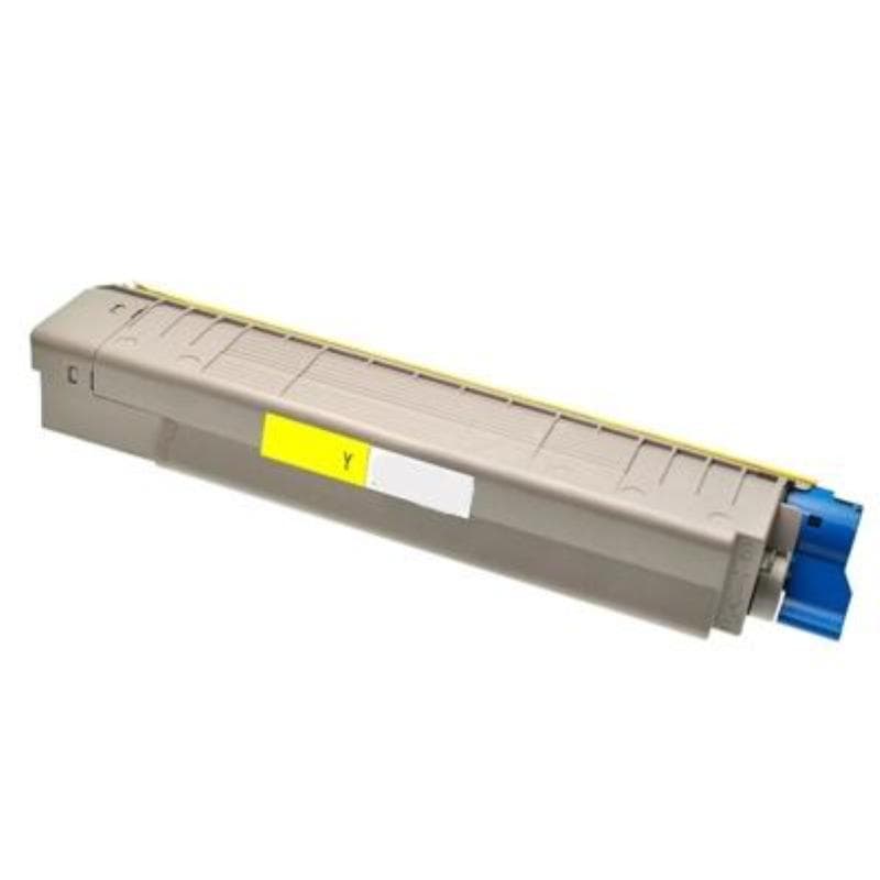 OKI TONER C801 GIALLO 7.3K COMPATIBILE