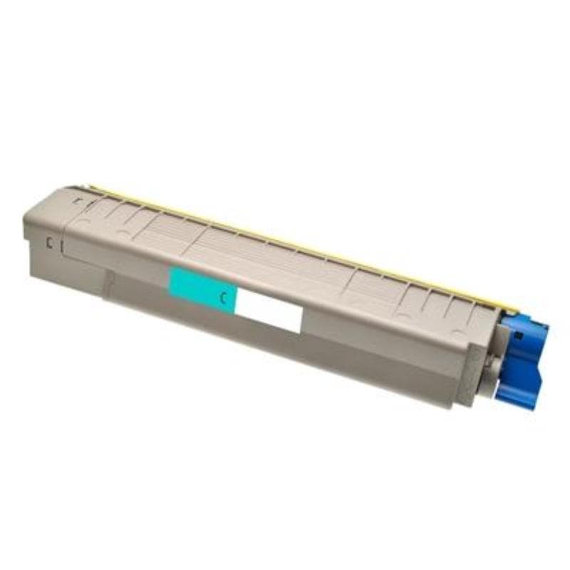 OKI TONER C801 CIANO 7.3K COMPATIBILE