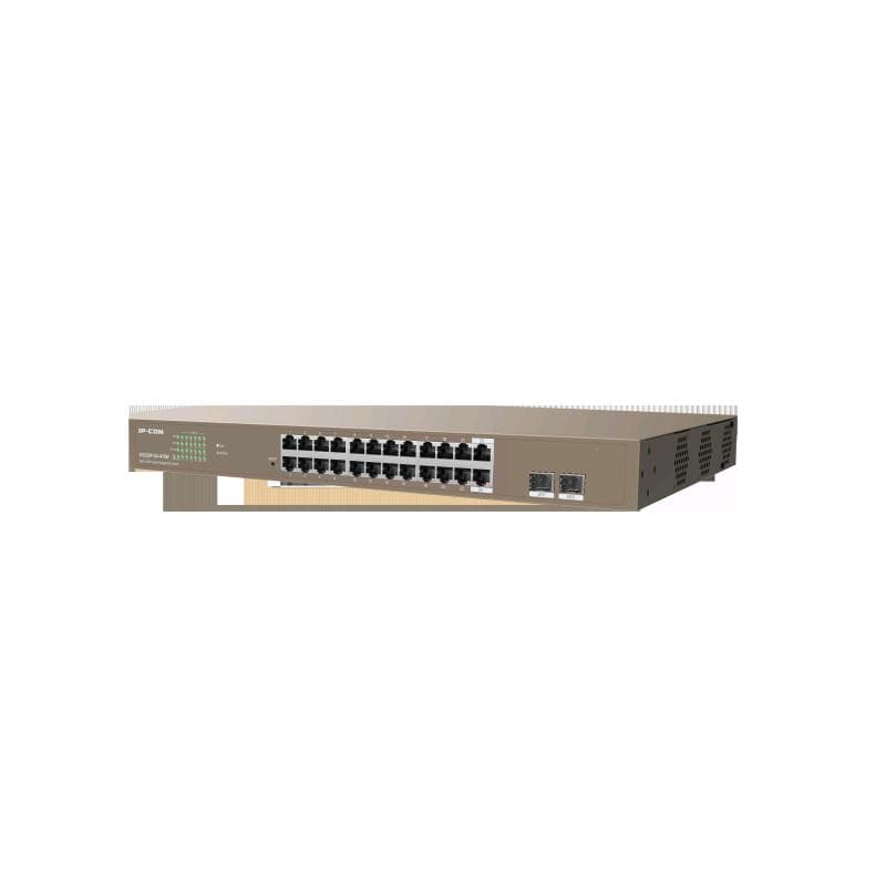 IP-COM Switch PoE Cloud Managed 24 port GE + 2SFP