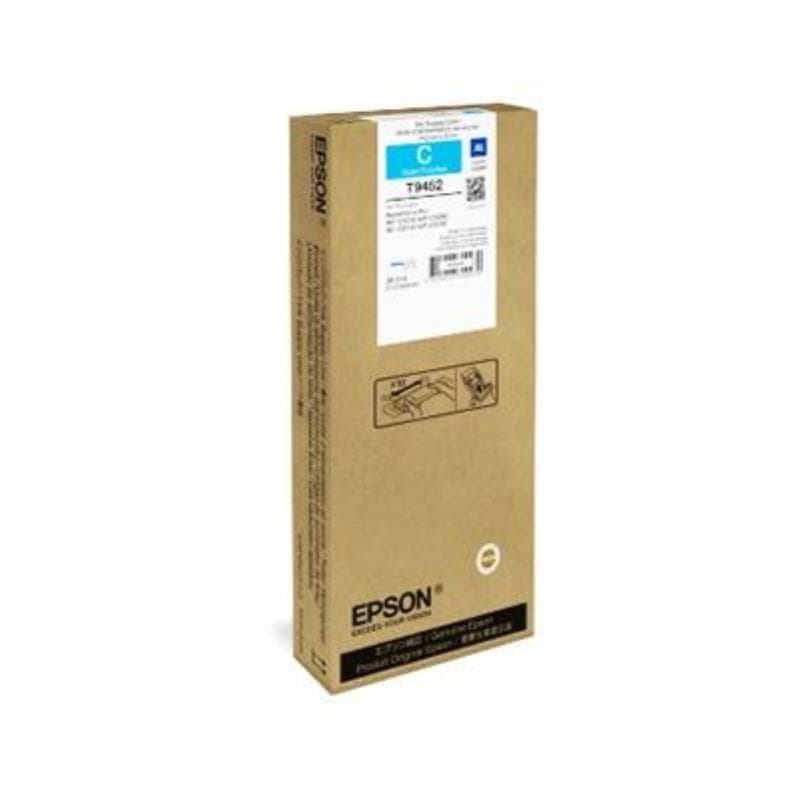 EPSON CARTUCCIA T9452XL CIANO 5K ORIGINALE