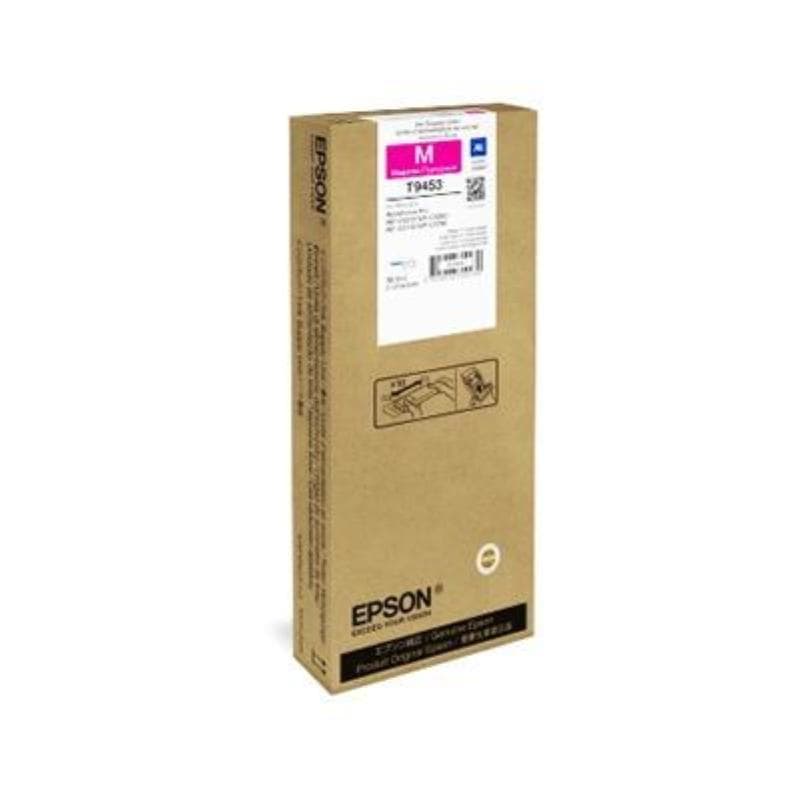 EPSON CARTUCCIA T9453XL MAGENTA 5K ORIGINALE