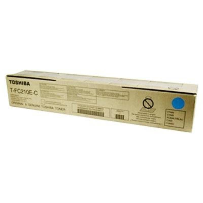 TOSHIBA TONER T-FC210EC CIANO 33.6K ORIGINALE