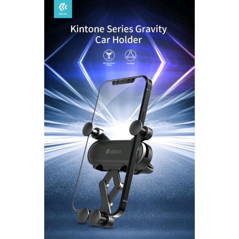 Supporto a gravit� Kintone per auto da bocchetta aria