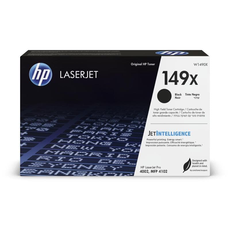 HP TONER 149X NERO 9.5K ORIGINALE