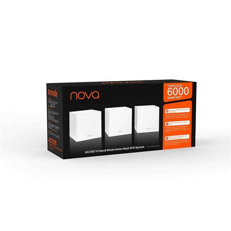 Nova MW12 Sistema WiFi ac Mesh l'intera abitazione - 3 pezzi