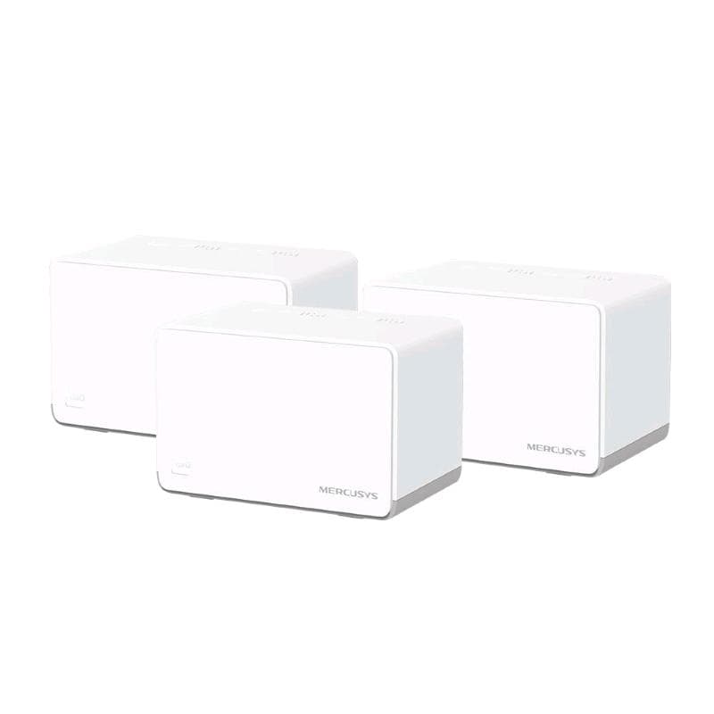 Sistema Mesh Wi-Fi 6 AX1800 3 Pack Mercusys