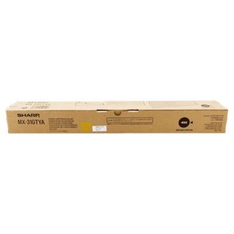 SHARP TONER MX-31GTYA GIALLO 15K ORIGINALE
