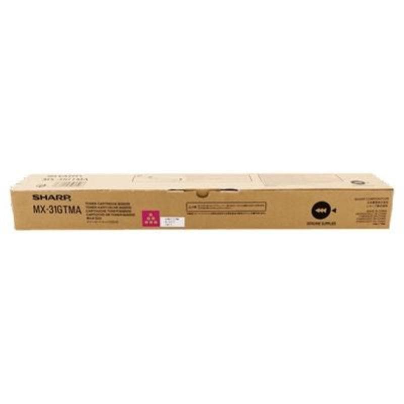 SHARP TONER MX-31GTMA MAGENTA 15K ORIGINALE