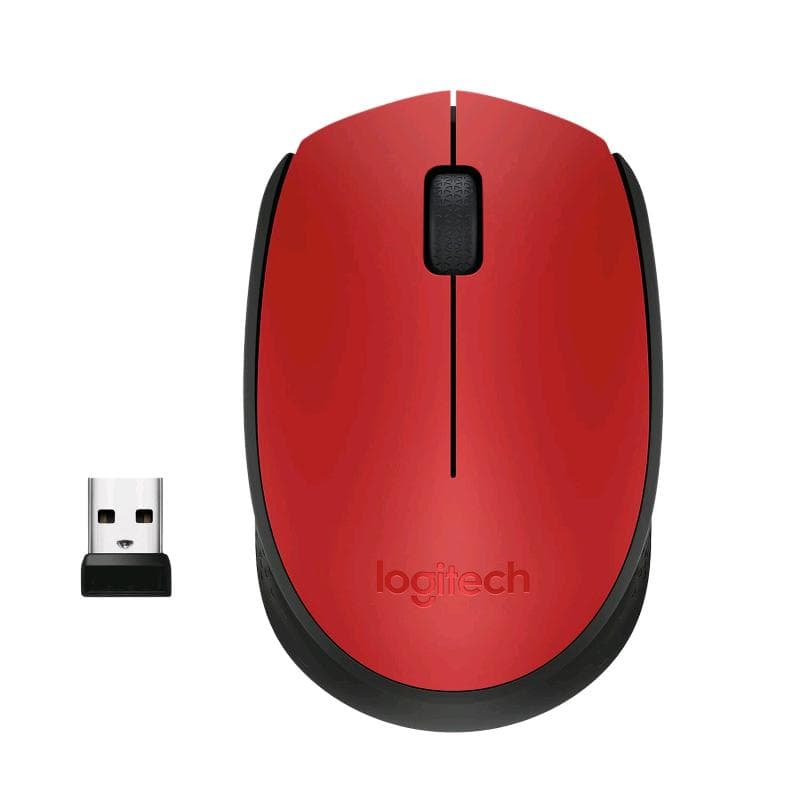 Logitech Wireless Mouse M171 RED