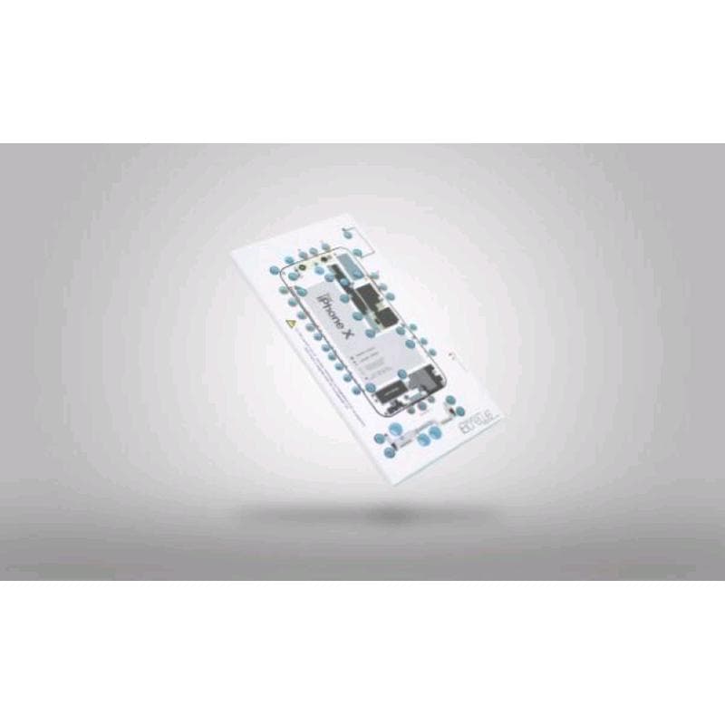DottorPodX iScrews X vassoio per posizionamento viti iPhone X