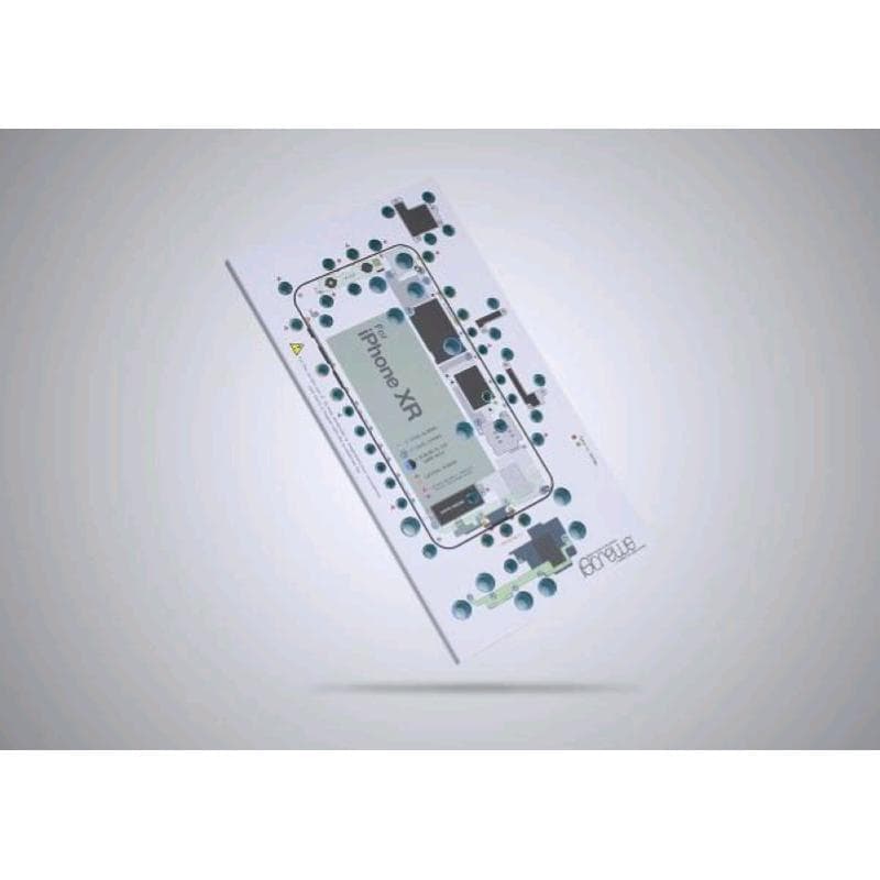 DottorPodX iScrews XR vassoio per posizionamento viti iPhone XR