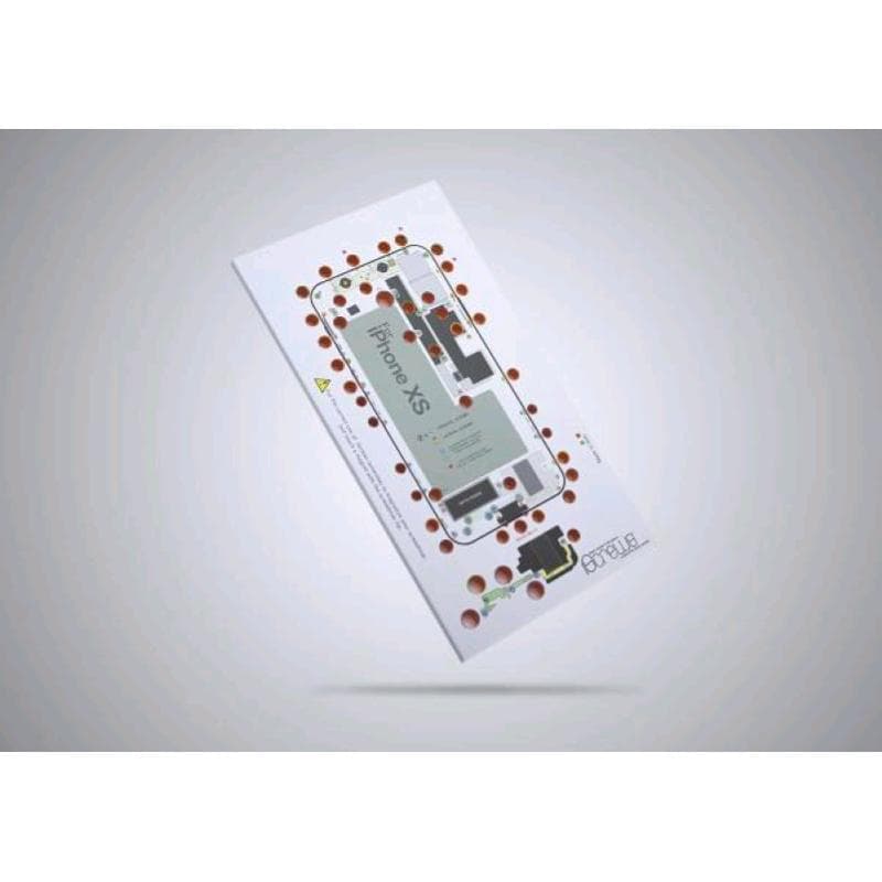DottorPodX iScrews XS vassoio per posizionamento viti iPhone XS
