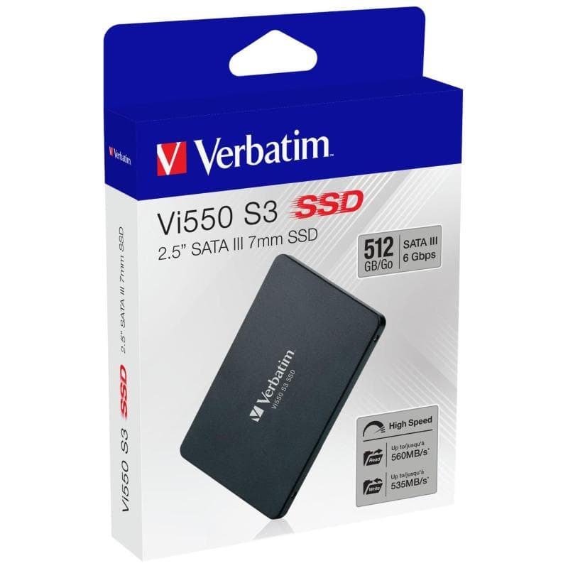 Vi550 SATA3 2.5" SSD 512GB