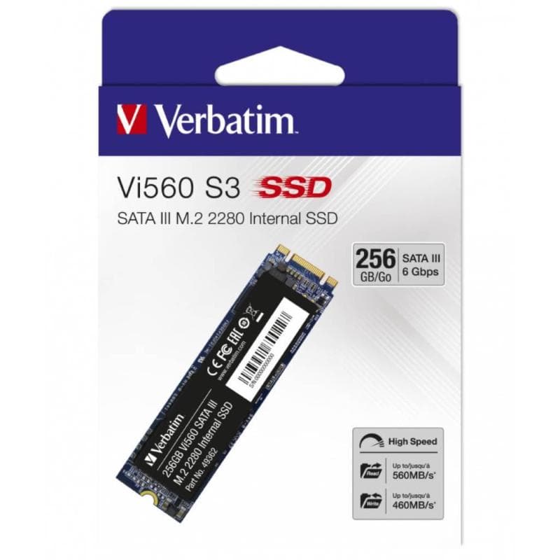 Vi560 internal SATA3 M.2 SSD 256GB