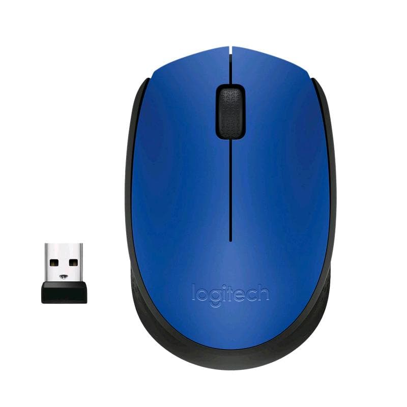 LOGITECH MOUSE M171 WIRELESS BLUE