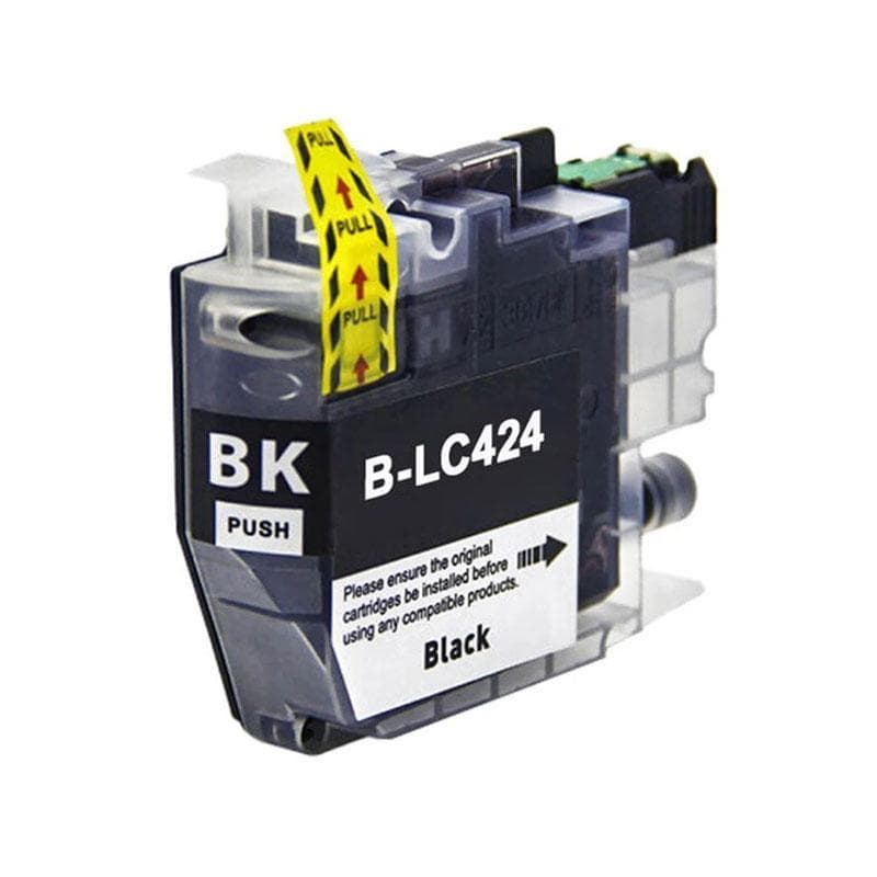 BROTHER CARTUCCIA LC424BK NERO 0.75K COMPATIBILE