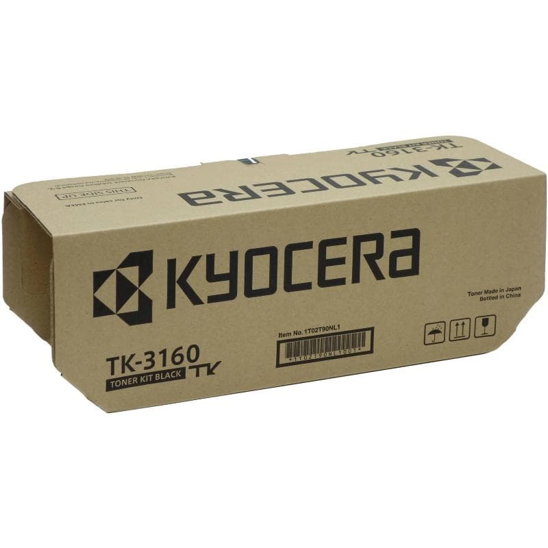 KYOCERA TONER TK-3160 NERO 12.5K ORIGINALE