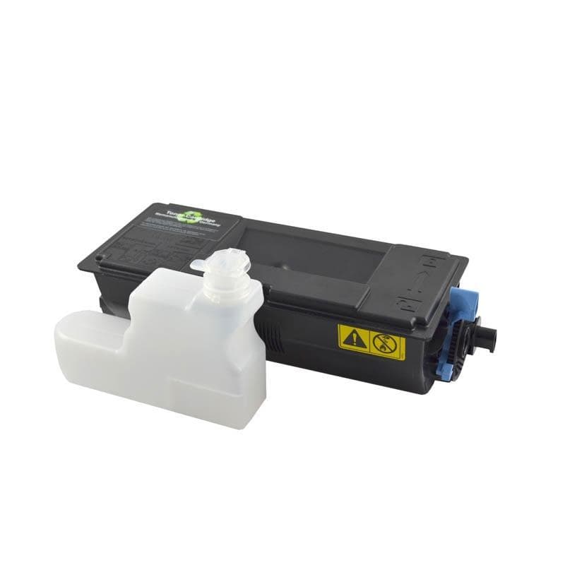 KYOCERA TONER TK-3160 TK-3170 NERO 20K/470g COMPATIBILE + VASCHETTA - MPS