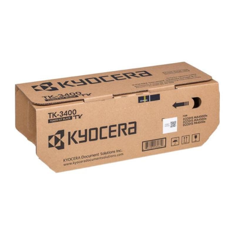 KYOCERA TONER TK-3400 NERO 12.5K ORIGINALE