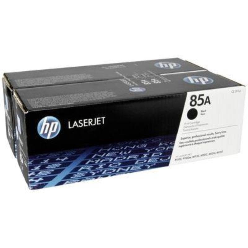 HP TONER 85AD NERO 1.6K ORIGINALE Conf.2pz