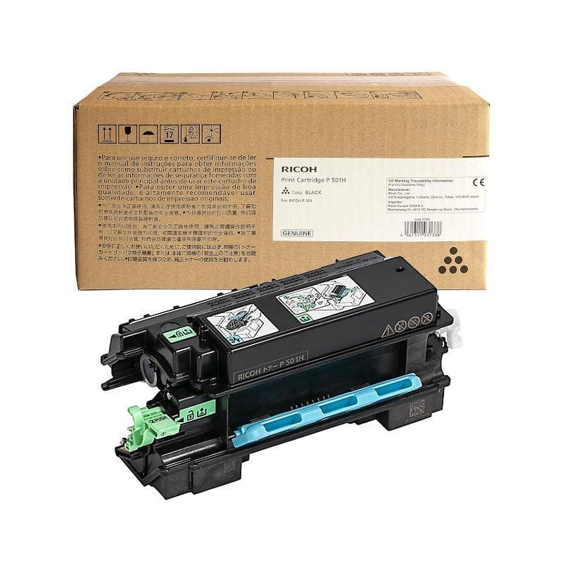 RICOH TONER P501H NERO 14K ORIGINALE