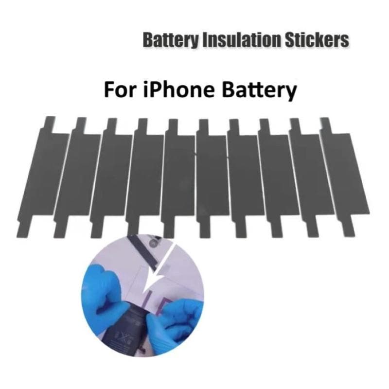 Adesivi isolanti circuito batteria Apple iPhone XR-11 Conf.50pz