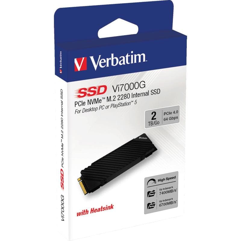 Vi7000G Internal PCIe NVMe M.2 SSD 2TB