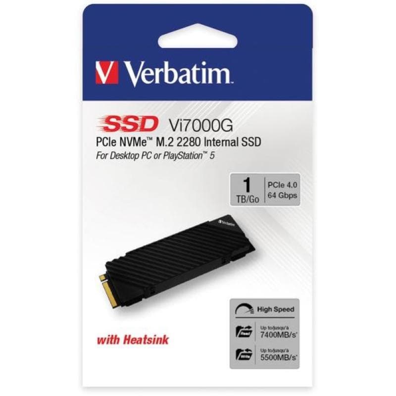 Vi7000G Internal PCIe NVMe M.2 SSD 1TB