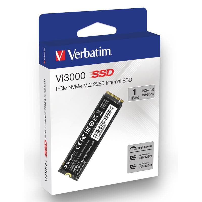 Vi3000 Internal PCIe NVMe M.2 SSD 1TB