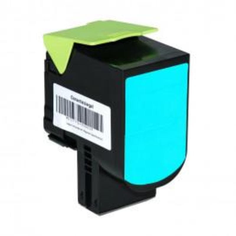 LEXMARK TONER 78C20C0 CIANO 1.4K COMPATIBILE