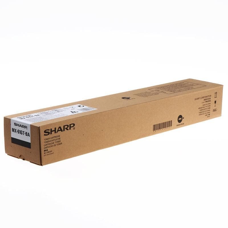SHARP TONER MX-61GTBA NERO 40K ORIGINALE
